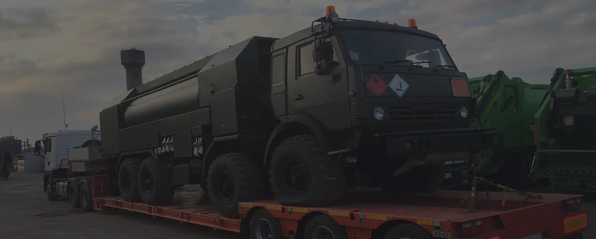 Низкая цена по договору на перевозку военной техники и спецтехники в рабочем поселке Верхний Баскунчак (Южный округ - Астраханская область)
